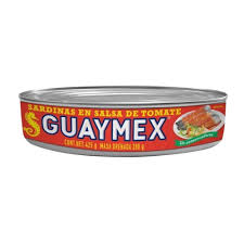Sardinas Guaymex